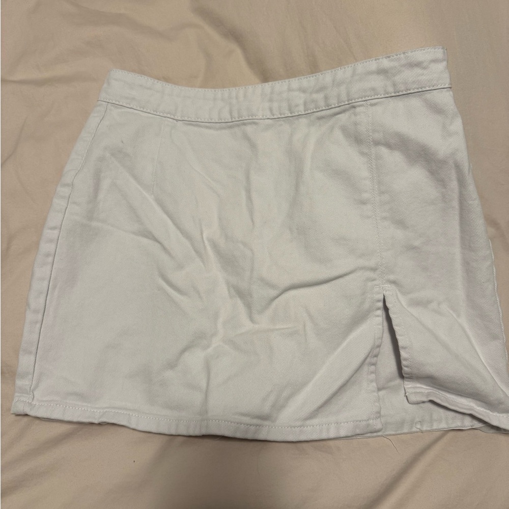Princess Polly The Lola Mini Skirt White large / 8